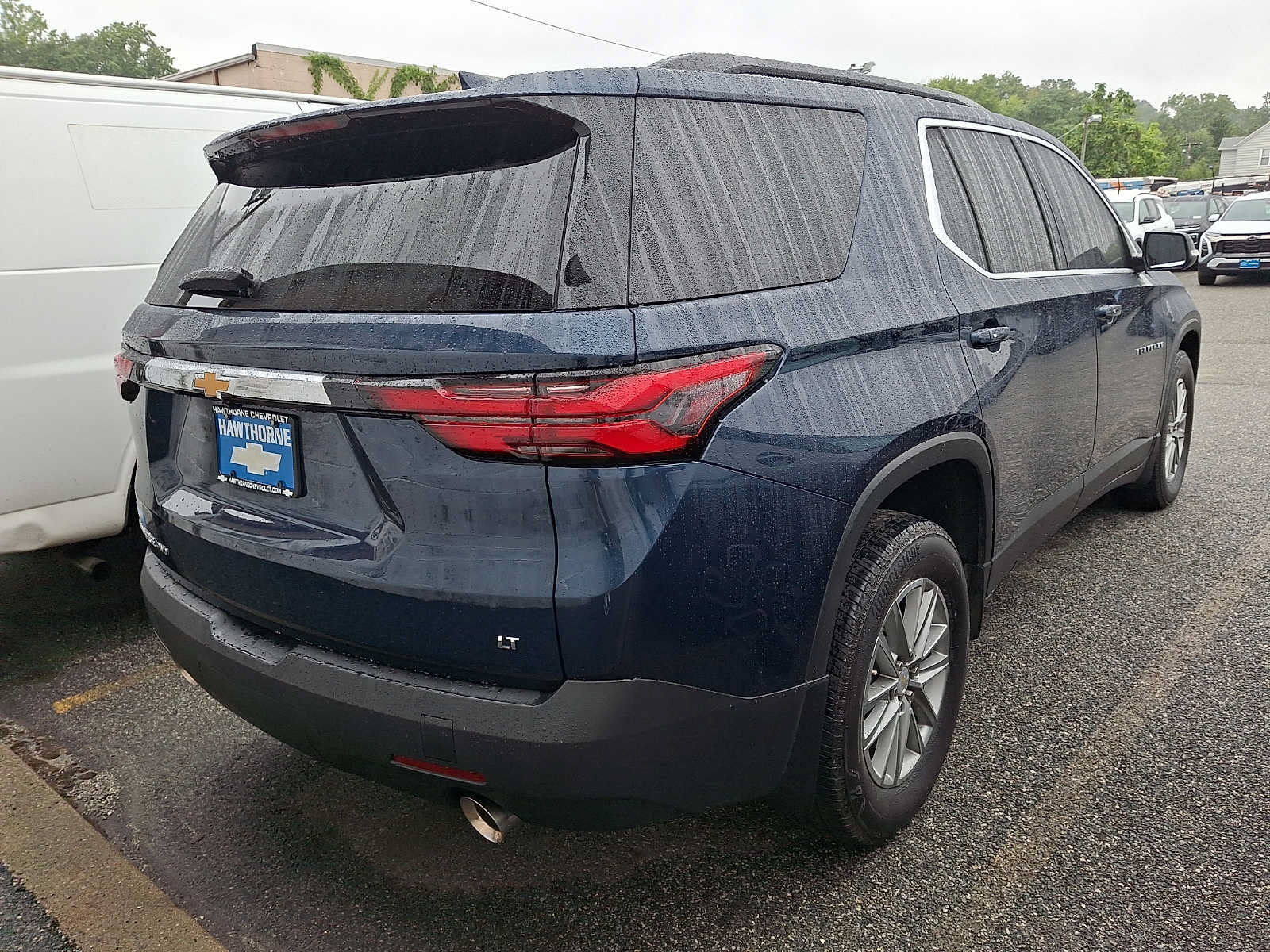 Used 2023 Chevrolet Traverse LT w/ LPO, Floor Liner Package AWD/4WD image 4