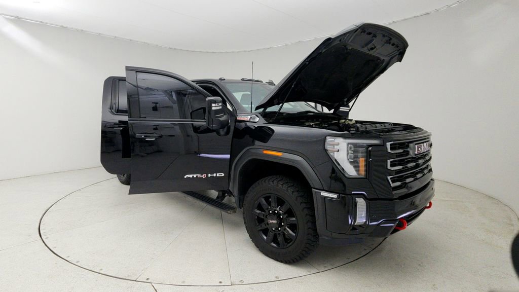Certified 2024 GMC Sierra 2500 AT4 w/ AT4 Premium Plus Package AWD/4WD image 11
