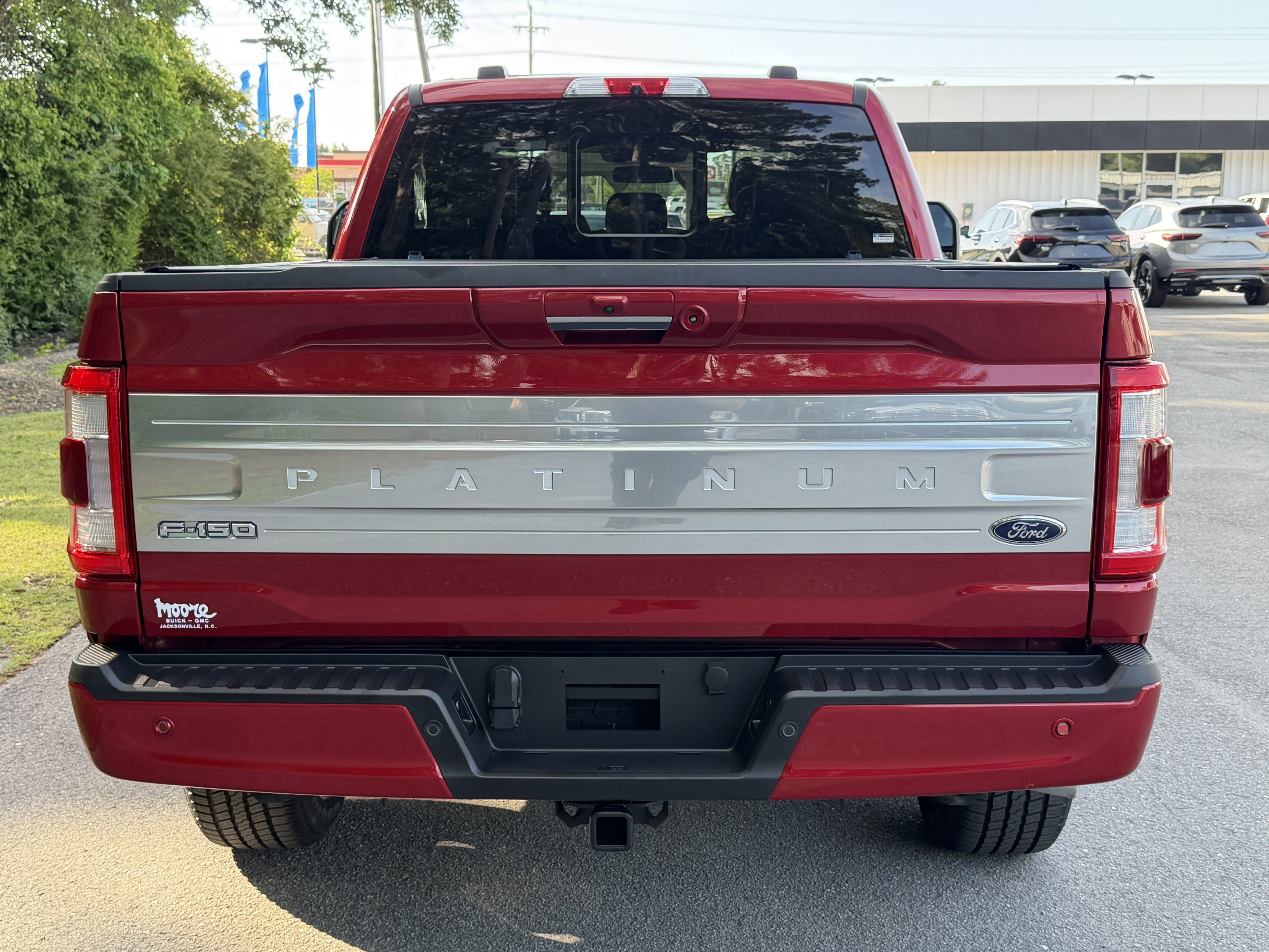 Used 2022 Ford F150 Platinum w/ Equipment Group 701A High AWD/4WD image 9