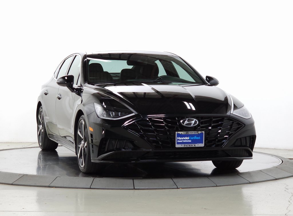 Certified 2022 Hyundai Sonata SEL Plus