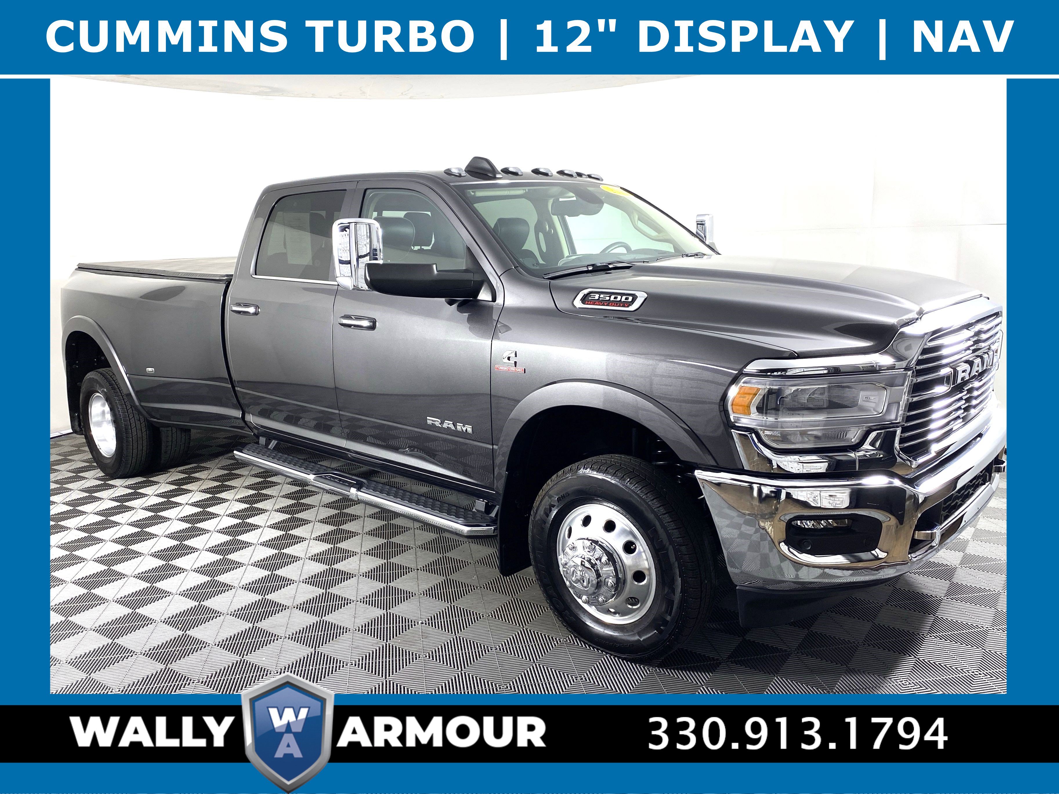 Used 2021 RAM 3500 Laramie