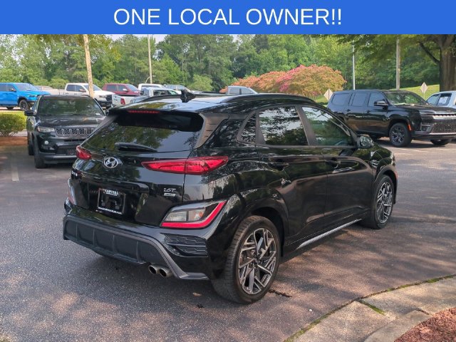 Used 2022 Hyundai Kona N Line AWD/4WD image 5