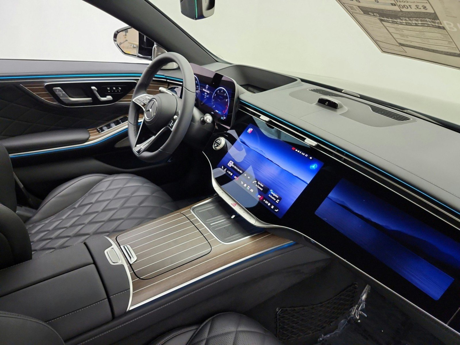 New 2027 Mercedes-Benz S 580 4MATIC Sedan image 13