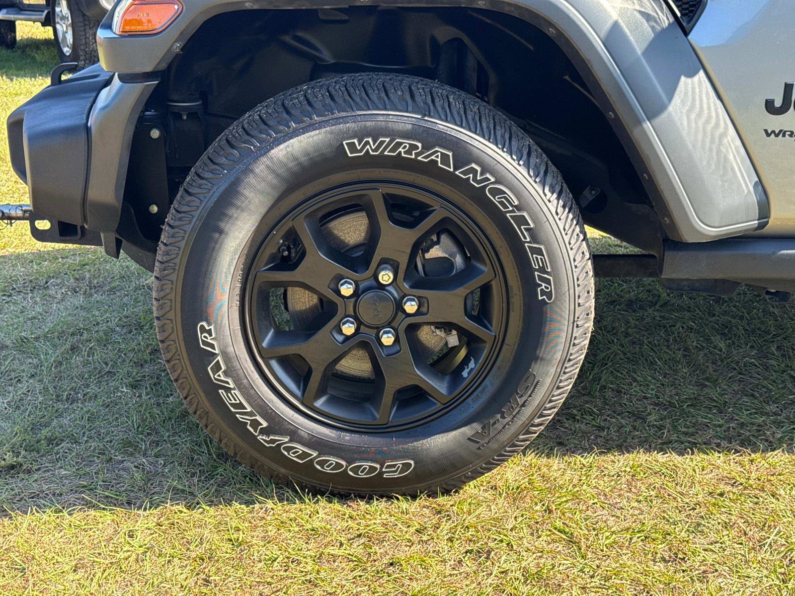 Used 2020 Jeep Wrangler Willys image 10