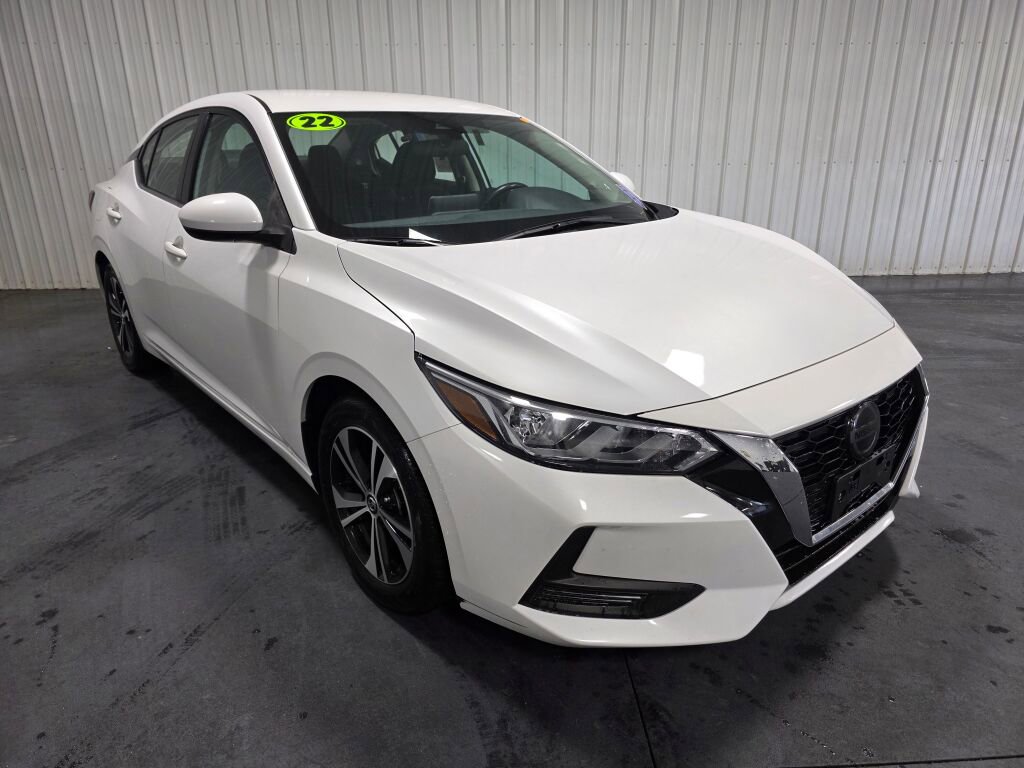 Used 2022 Nissan Sentra SV w/ Trunk Package FWD video 2