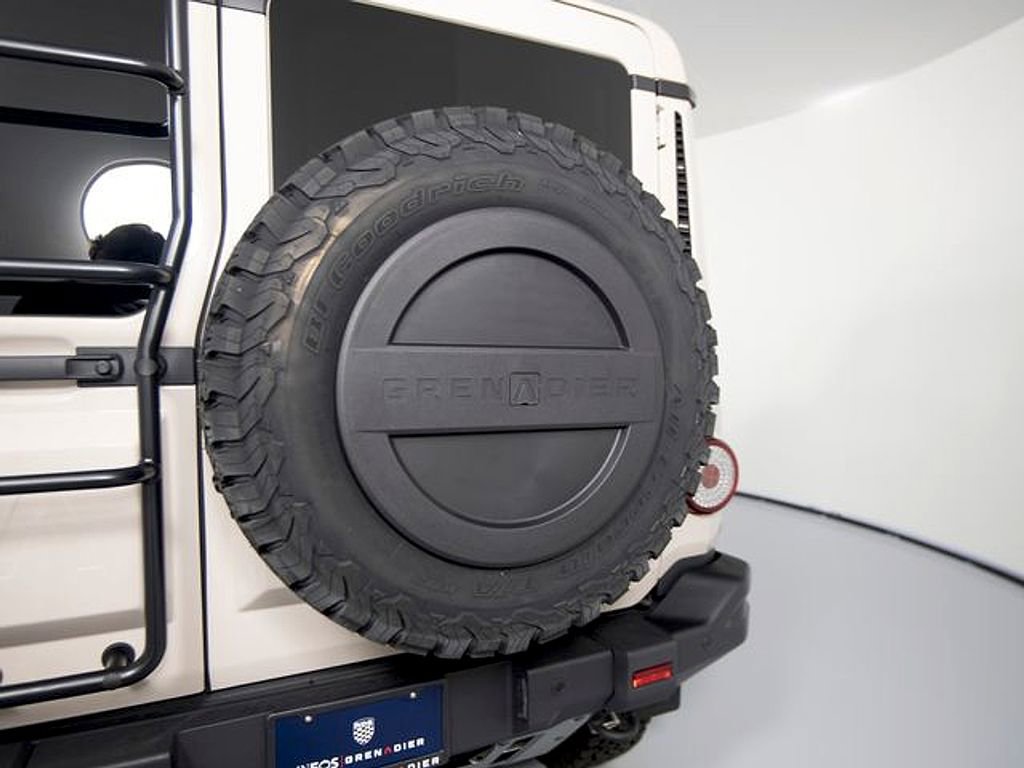 New 2025 INEOS Grenadier Fieldmaster Edition image 37