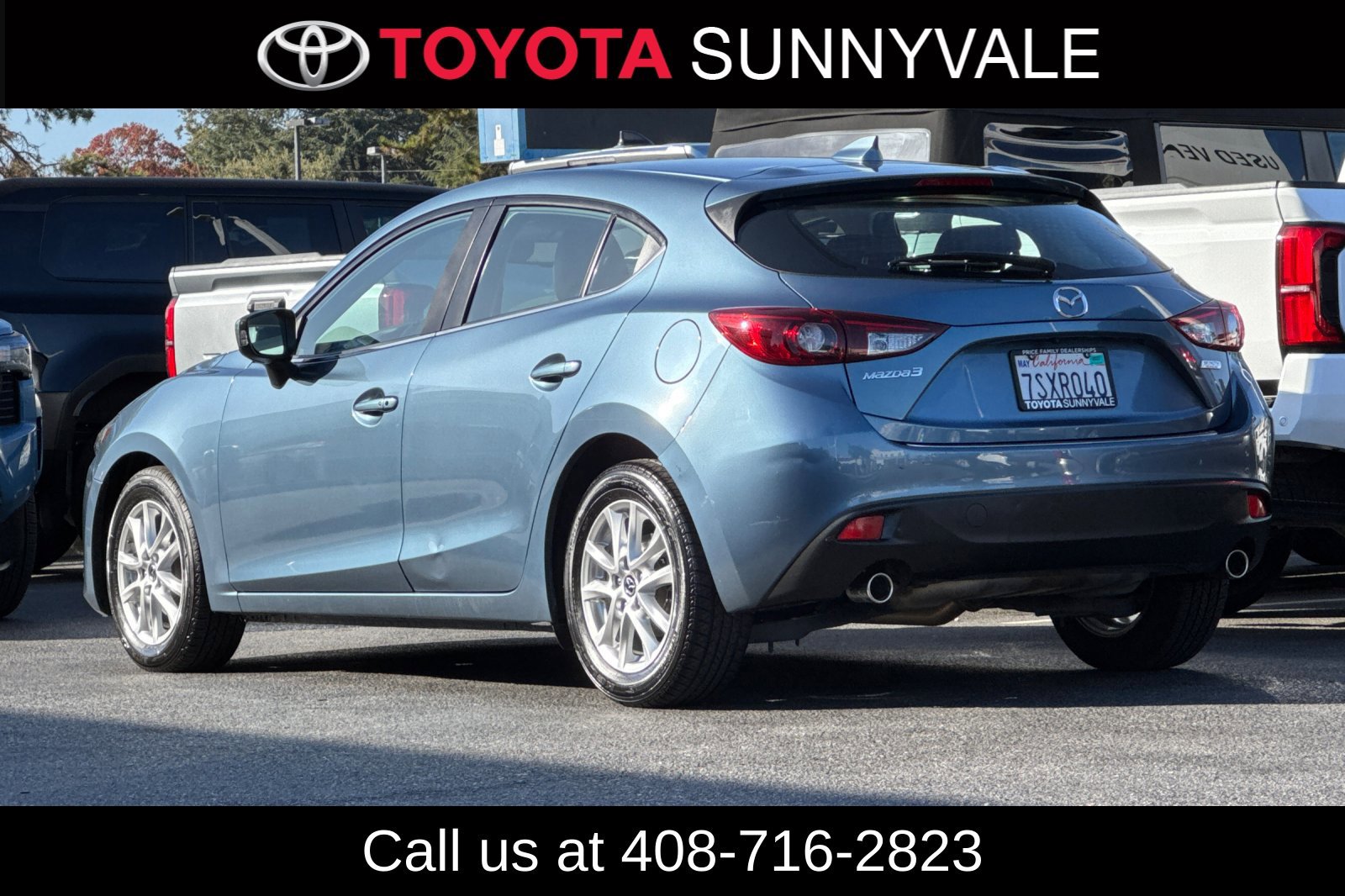 Used 2016 MAZDA MAZDA3 i Grand Touring FWD image 4