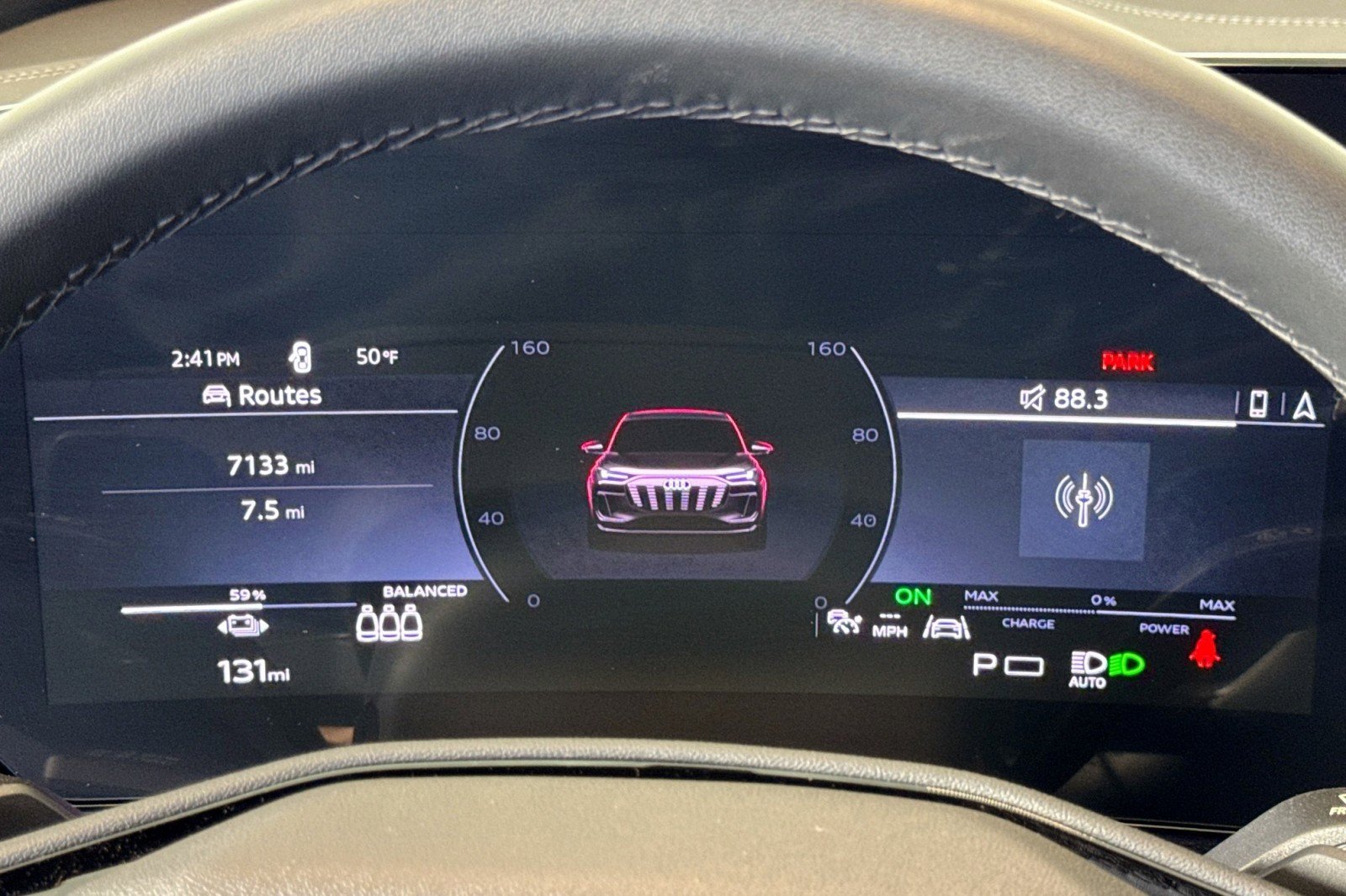 Used 2025 Audi Q6 e-tron Premium w/ Convenience Package image 11