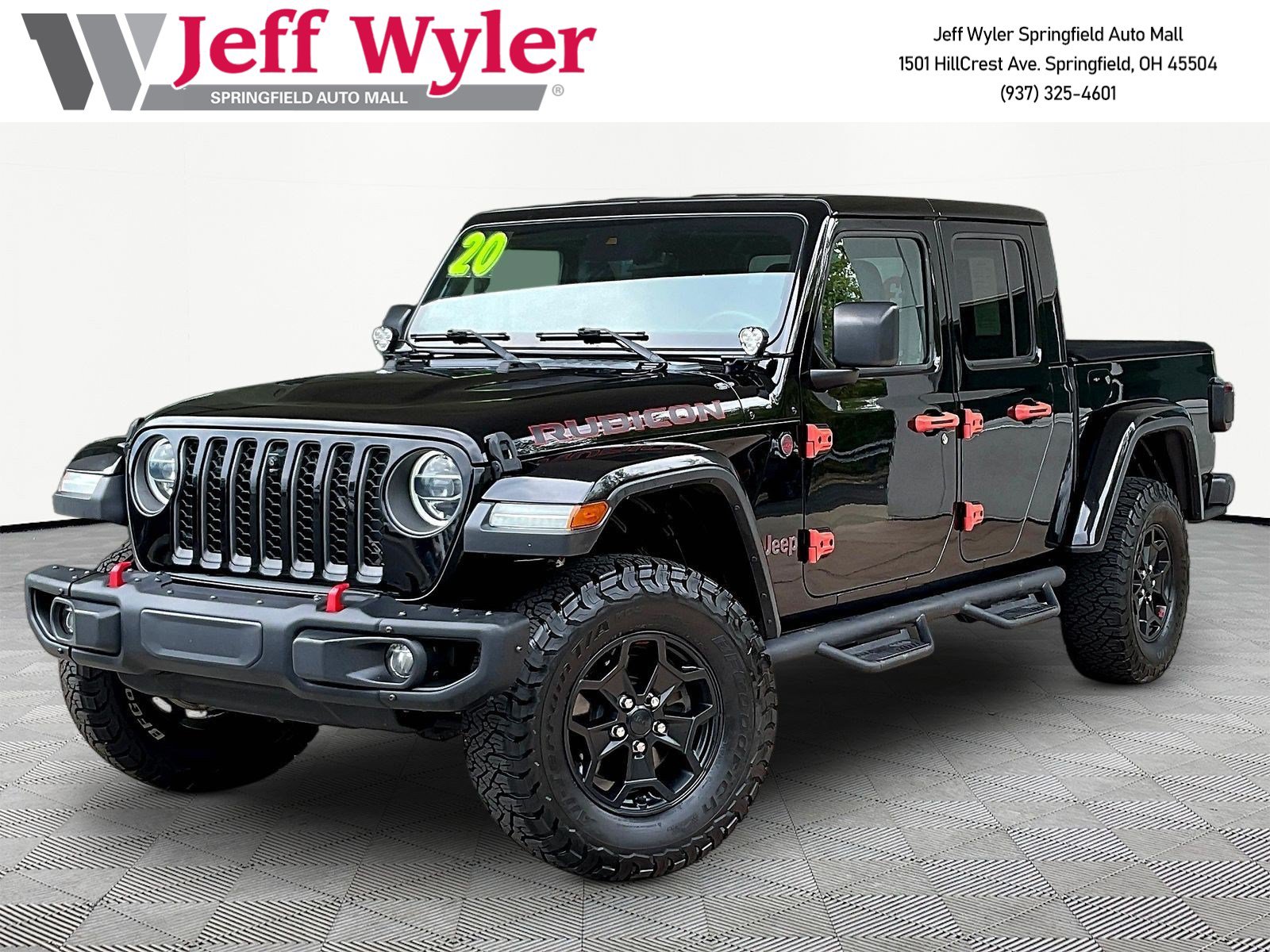 Used 2020 Jeep Gladiator Rubicon AWD/4WD video 1