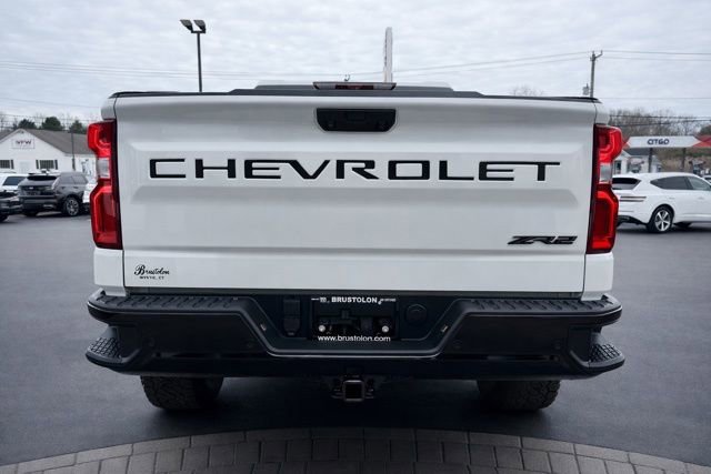 Used 2022 Chevrolet Silverado 1500 ZR2 w/ Technology Package AWD/4WD image 6