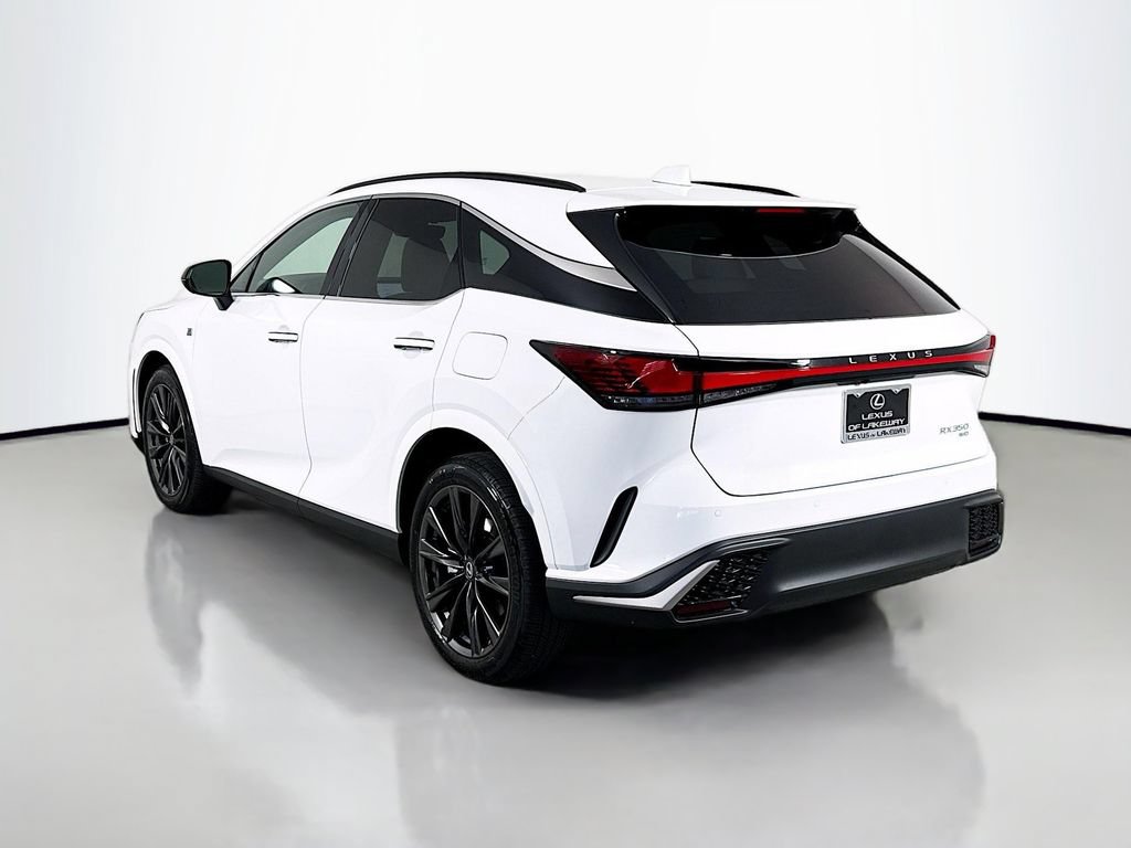 Certified 2026 Lexus RX 350 F Sport w/ Convenience Package AWD/4WD image 7