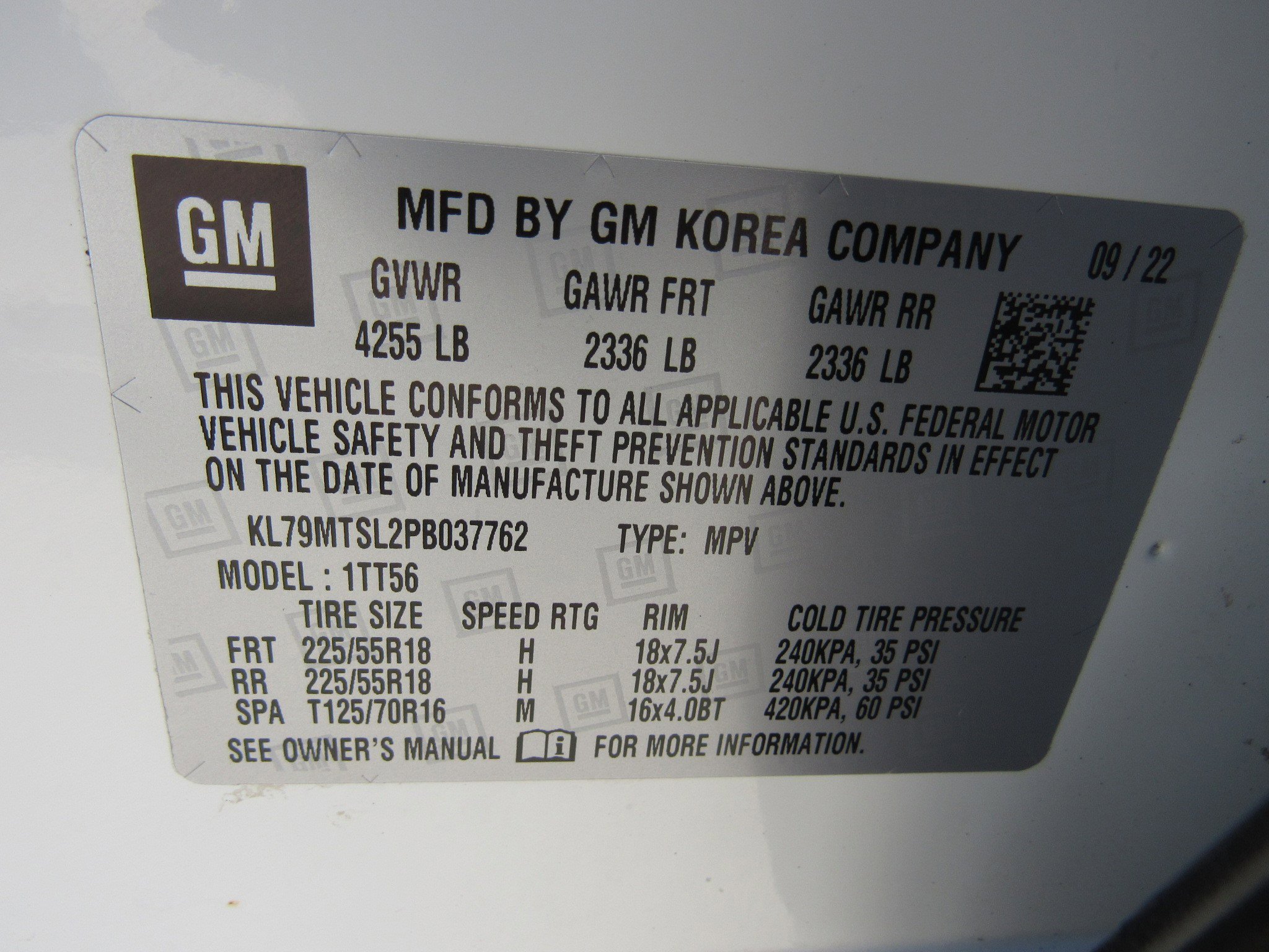 Used 2023 Chevrolet TrailBlazer RS w/ Sun and Liftgate Package image 29