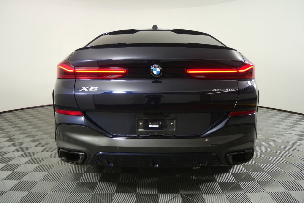 Used 2026 BMW X6 xDrive40i AWD/4WD image 4