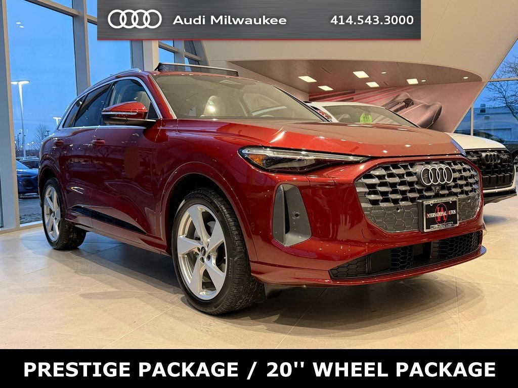 New 2025 Audi Q5 Prestige AWD/4WD image 1