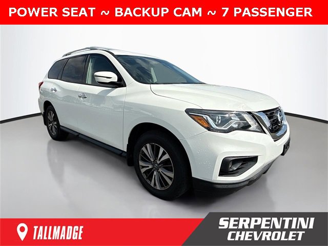 Used 2018 Nissan Pathfinder SV