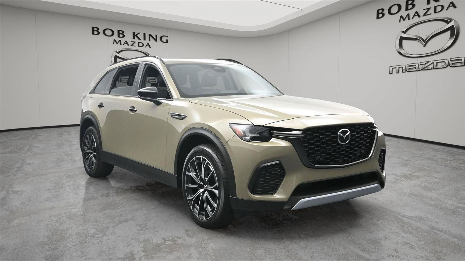 New 2025 MAZDA CX-70 Plug-In Hybrid w/ Premium Plus AWD/4WD image 8