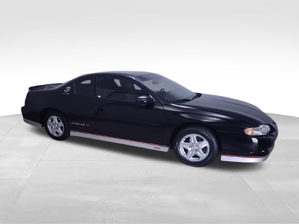 Used 2002 Chevrolet Monte Carlo SS w/ Pace Car Replica Pkg FWD image 2