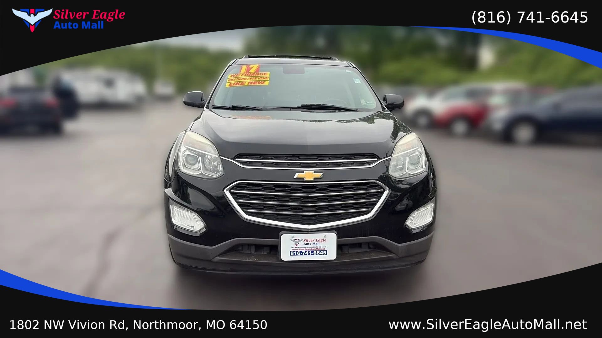 Used 2017 Chevrolet Equinox LT w/ Convenience Package FWD image 8