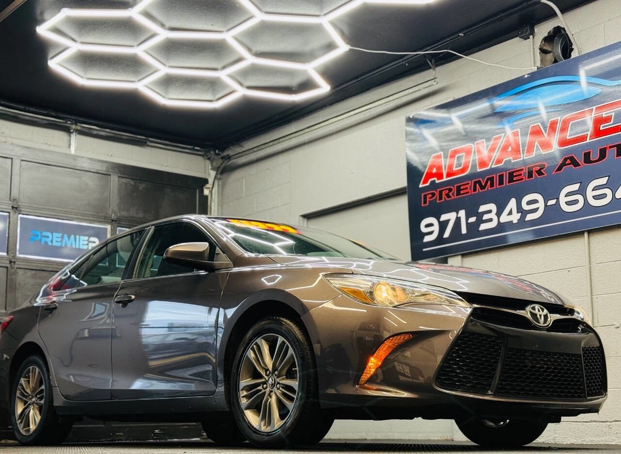 Used 2017 Toyota Camry SE