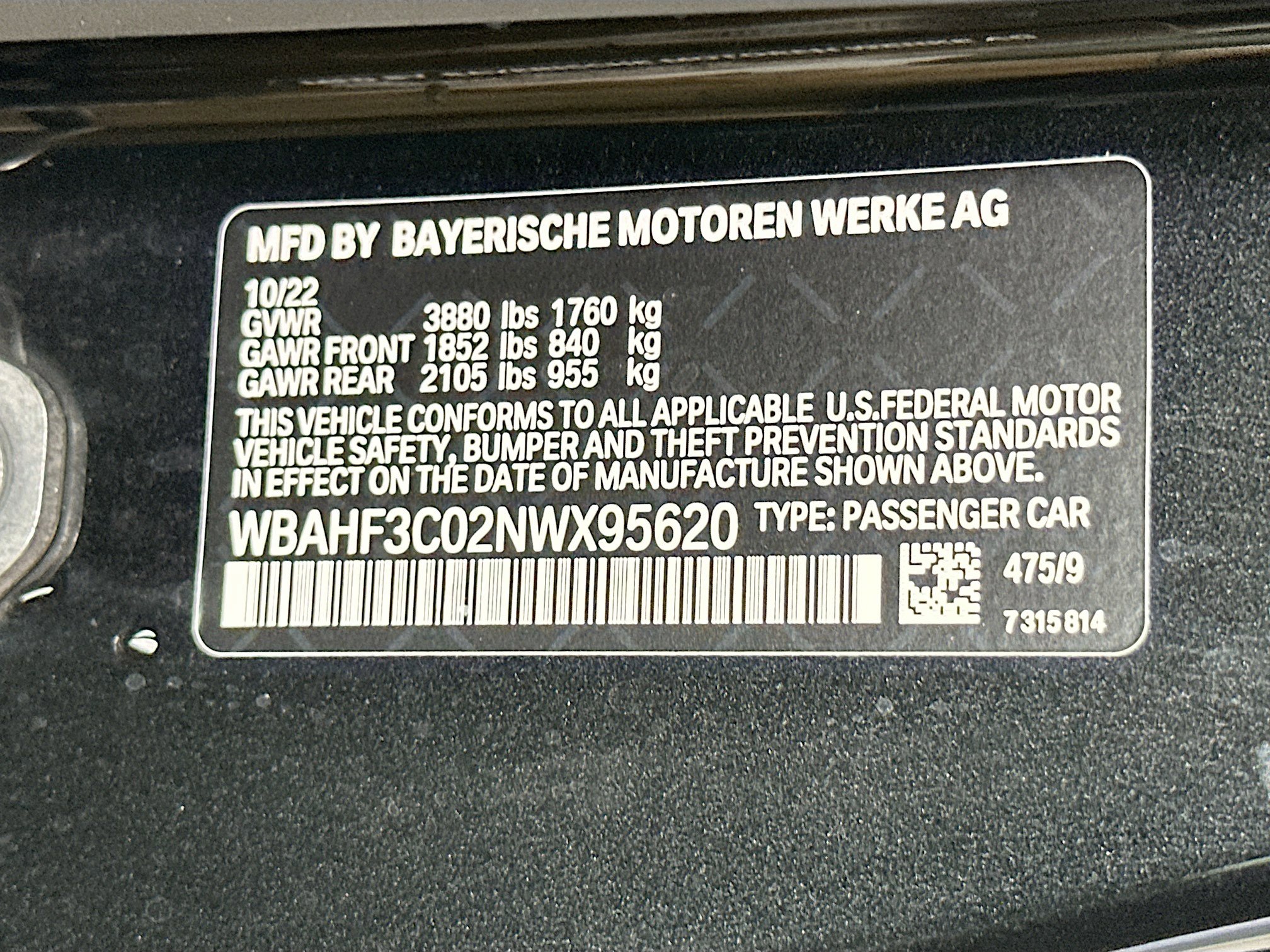 Certified 2022 BMW Z4 sDrive30i image 30