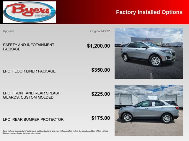 Used 2024 Chevrolet Equinox LT FWD image 10