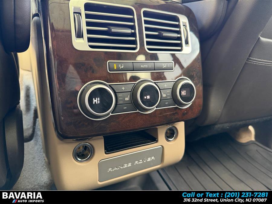 Used 2017 Land Rover Range Rover Supercharged image 24