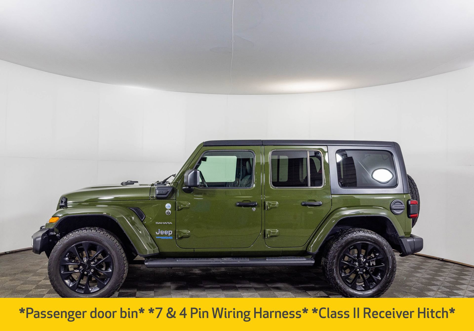 Used 2021 Jeep Wrangler Unlimited Sahara w/ Cold Weather Group image 22