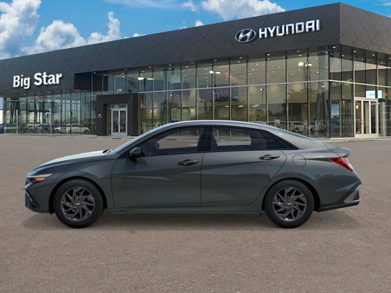 New 2026 Hyundai Elantra Blue image 3