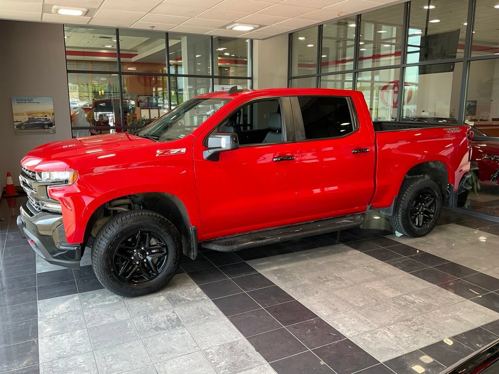 Used 2020 Chevrolet Silverado 1500 LT Trail Boss AWD/4WD image 3