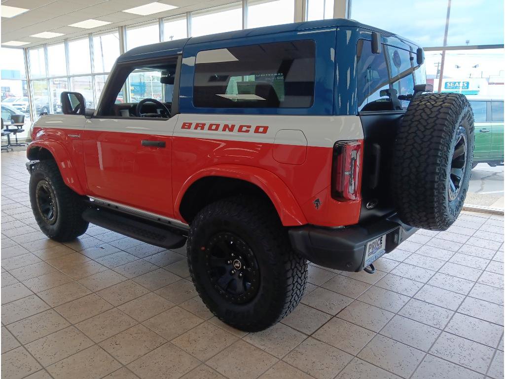 New 2025 Ford Bronco Stroppe Edition image 4