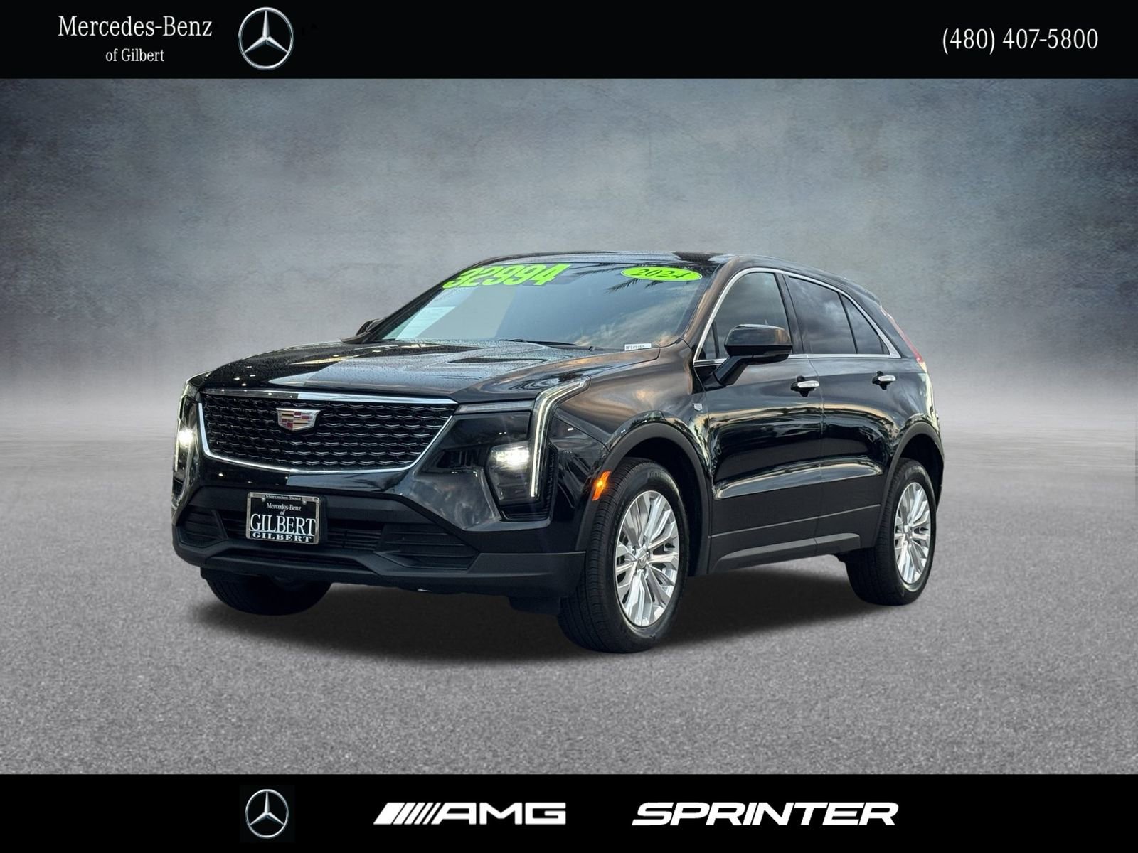 Used 2024 Cadillac XT4 Luxury w/ Cold Weather Package image 1