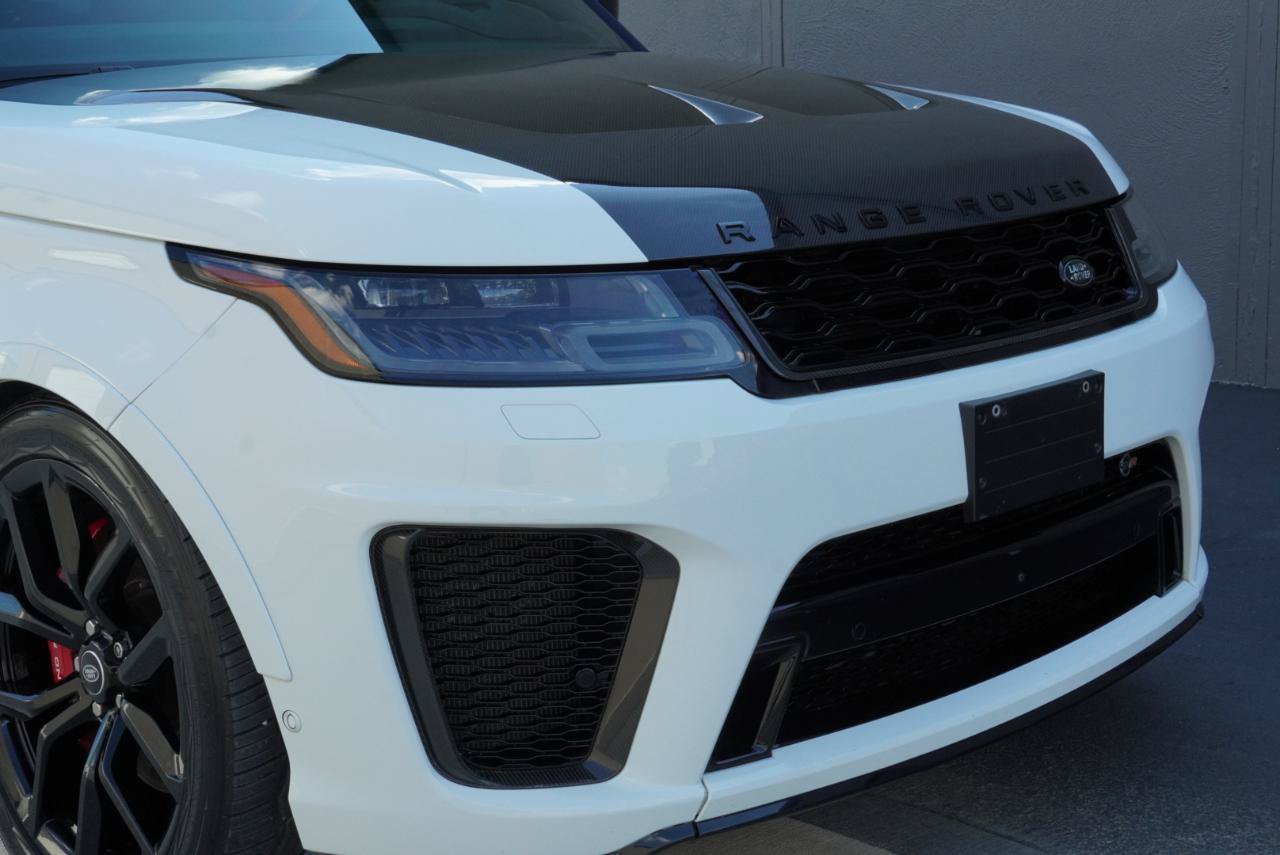 Used 2022 Land Rover Range Rover Sport SVR Carbon Edition AWD/4WD image 12