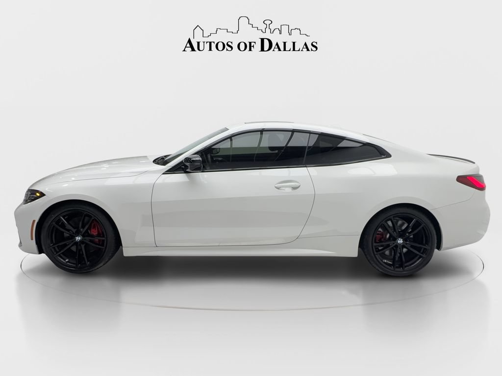 Used 2024 BMW 430i Coupe w/ M Sport Package RWD image 5
