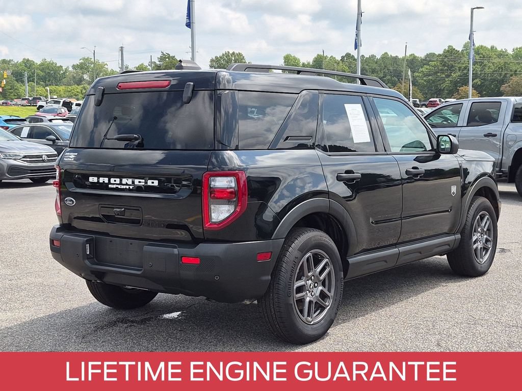 Used 2025 Ford Bronco Sport Big Bend AWD/4WD image 4