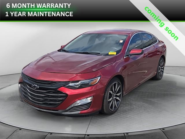 Used 2020 Chevrolet Malibu RS