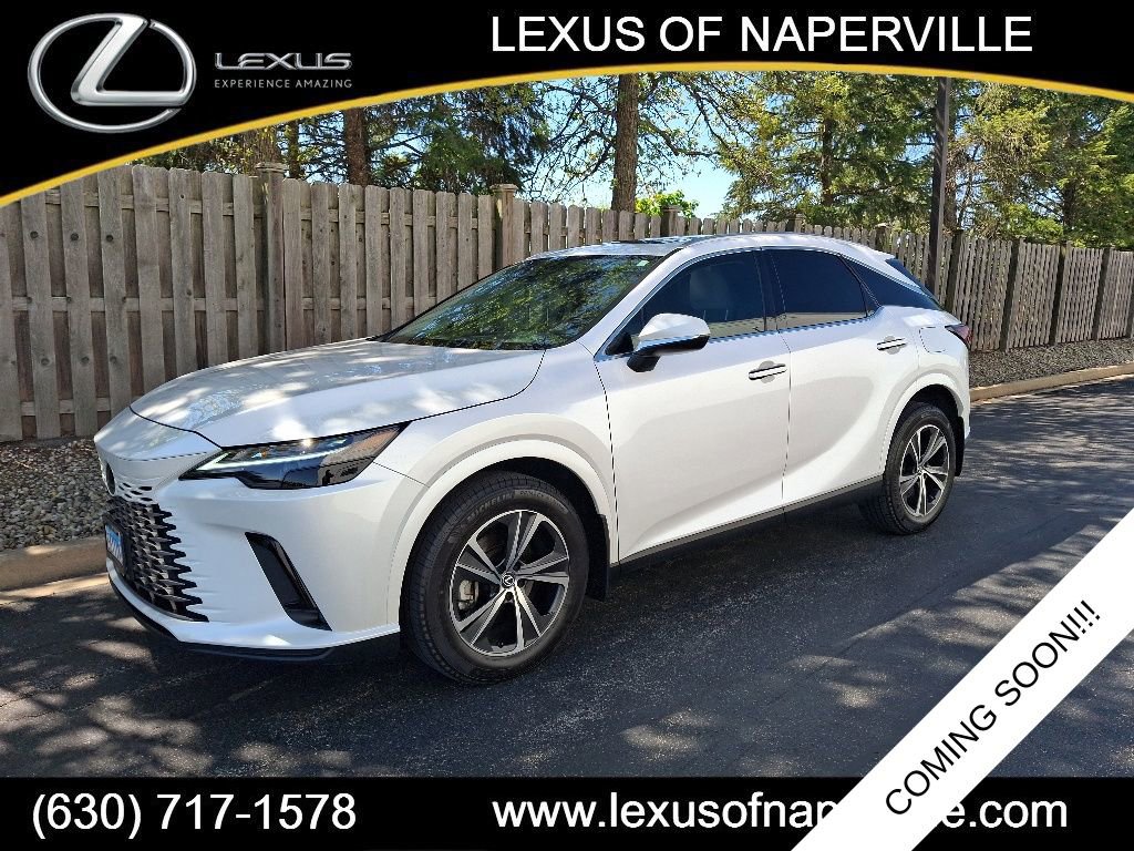 Used 2023 Lexus RX 350 Premium w/ Cold Area Package AWD/4WD video 1