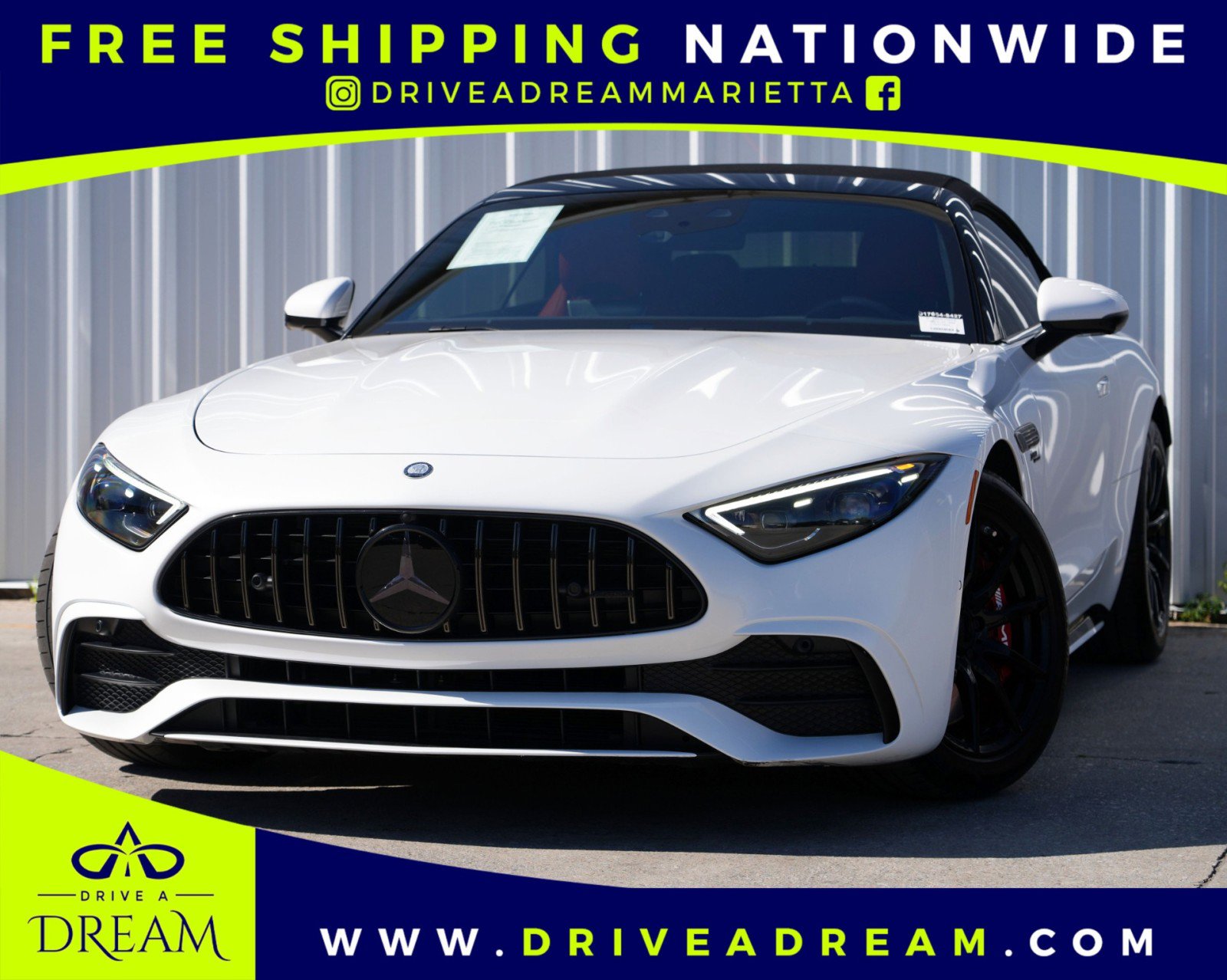 Used 2023 Mercedes-Benz SL 43 AMG