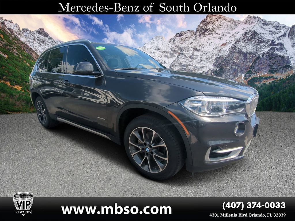 Used 2018 BMW X5 xDrive35i