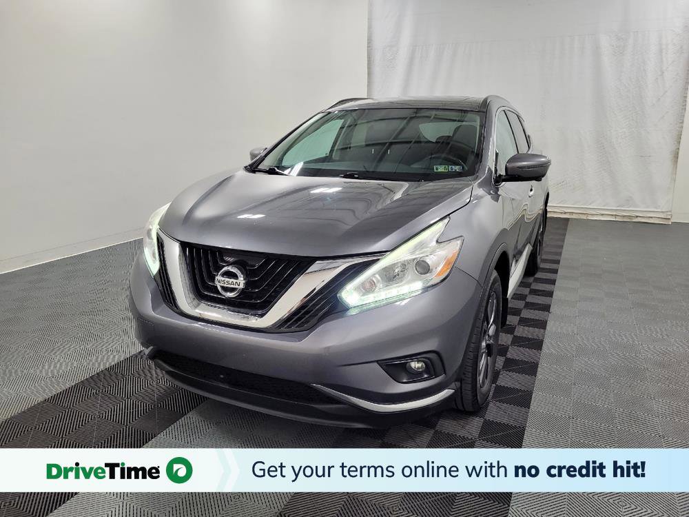 Used 2017 Nissan Murano SV w/ Premium Plus Package