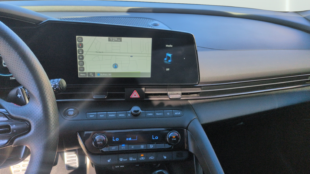Certified 2023 Hyundai Elantra N Line FWD image 12