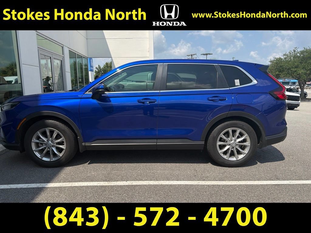 Certified 2024 Honda CR-V EX-L image 8