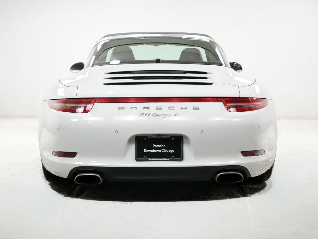 Used 2015 Porsche 911 Targa 4 AWD/4WD image 11