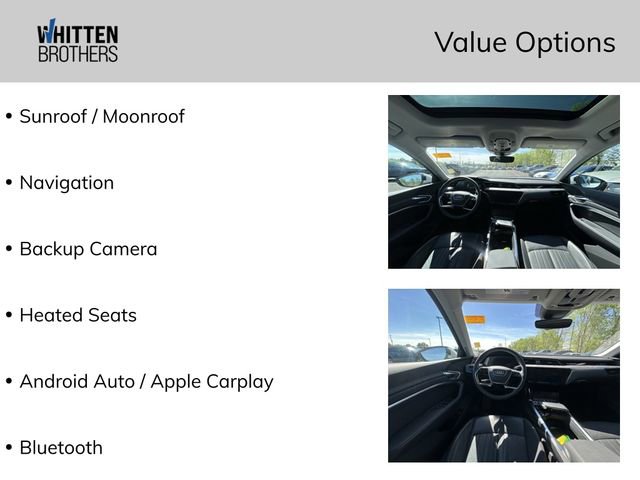 Used 2022 Audi e-tron Premium AWD/4WD image 4