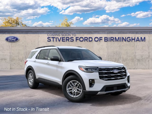 New 2027 Ford Explorer Active RWD image 1
