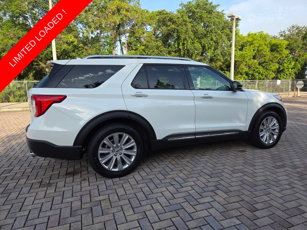 Used 2023 Ford Explorer Limited w/ Equipment Group 301A RWD image 11