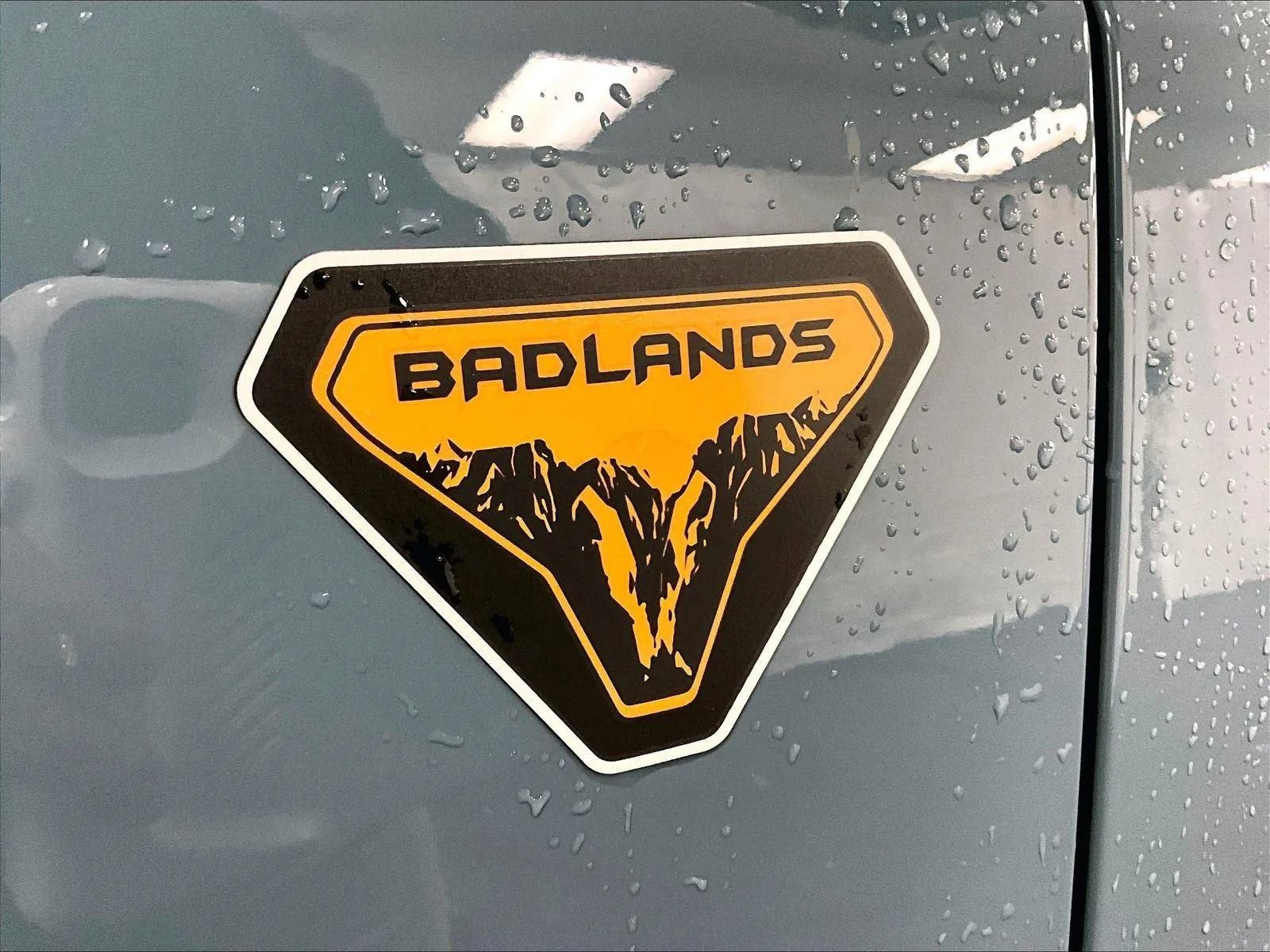Certified 2022 Ford Bronco Badlands image 13