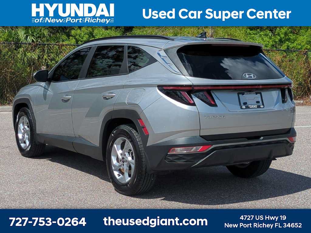 Certified 2023 Hyundai Tucson SEL FWD image 3
