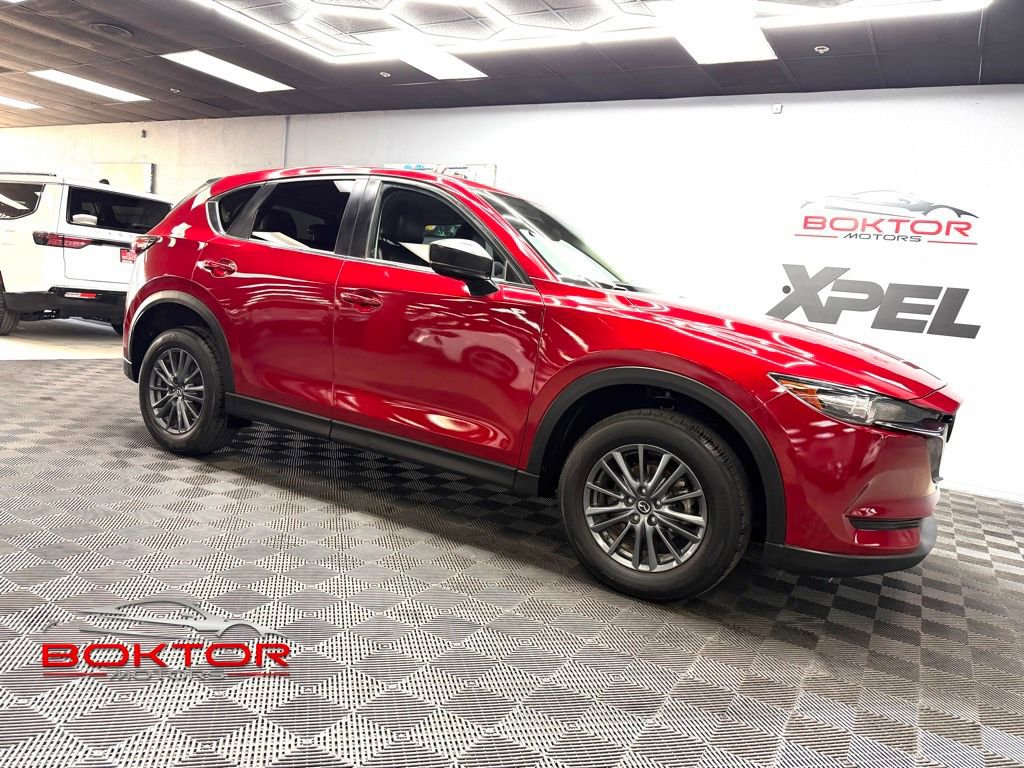 Used 2021 MAZDA CX-5 Touring AWD/4WD image 1