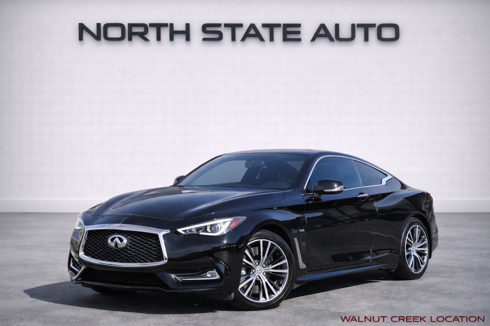 Used 2017 INFINITI Q60 w/ Premium Plus Package 2.0T