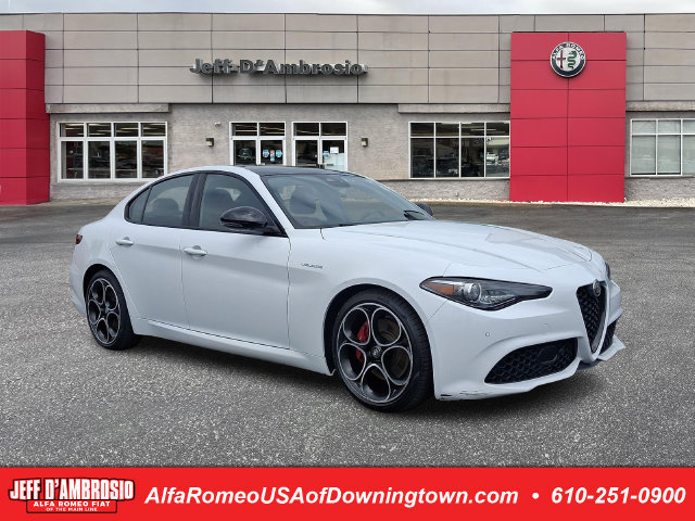Used 2023 Alfa Romeo Giulia Veloce